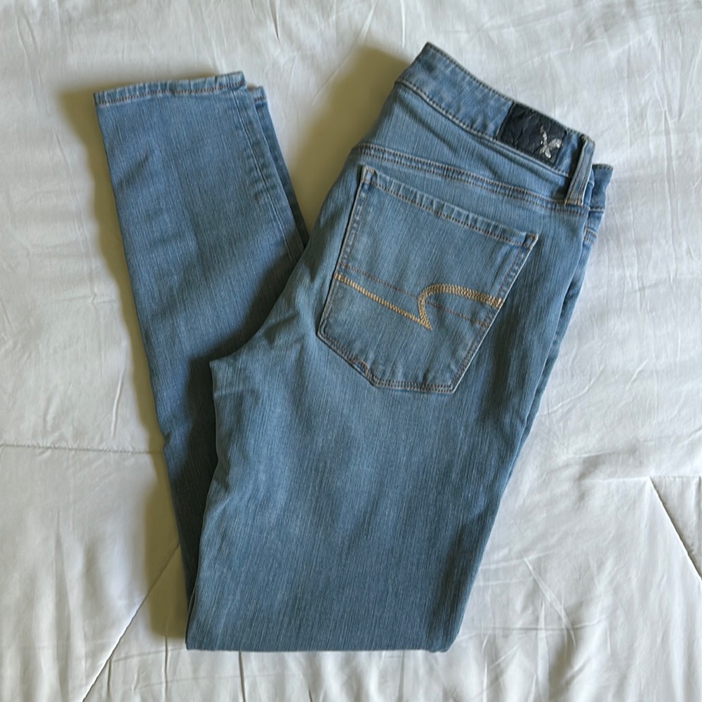 American Eagle Outfitters 360 Super Stretch High-Rise Jegging